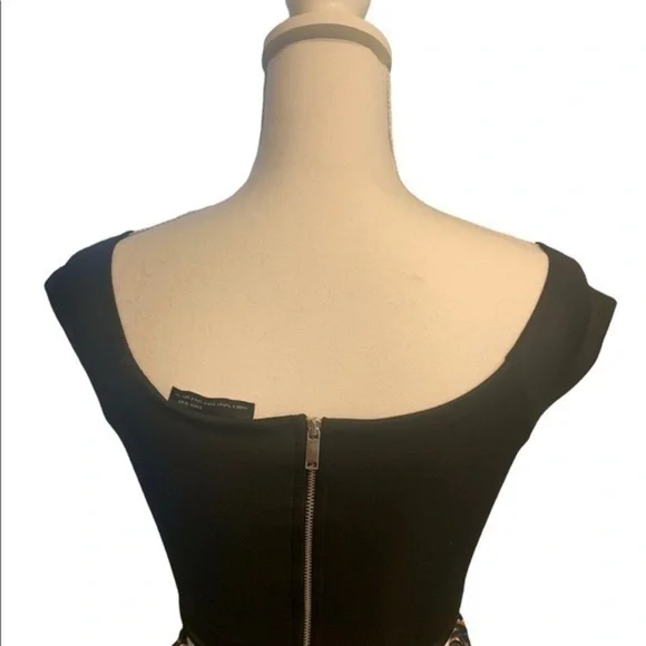 Zara White and Black Collection Cropped Top - Picture 6 of 8